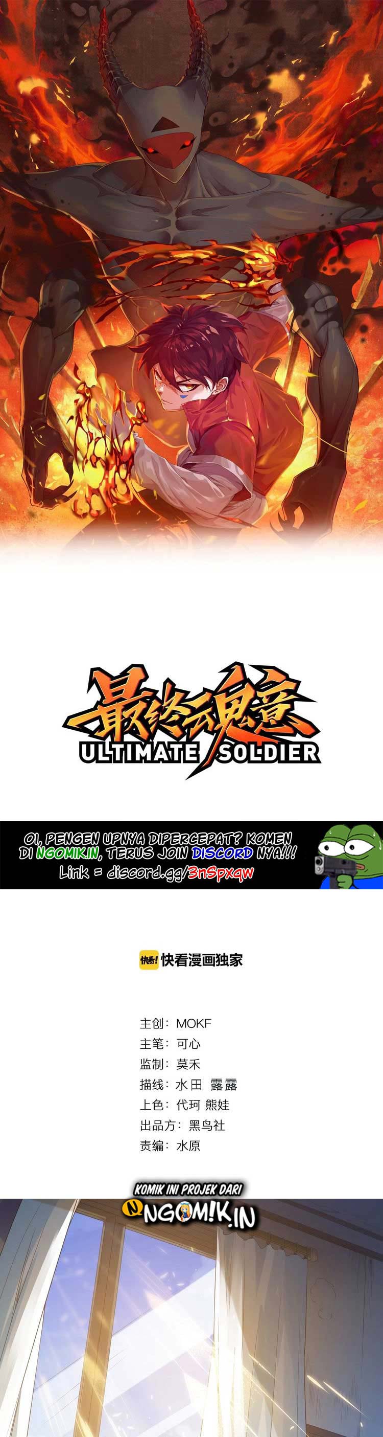 Ultimate Soldier Chapter 22 Bahasa Indonesia